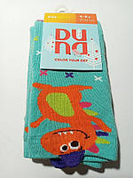 Дитячі шкарпетки махрові - Дюна р. 18-20 (шкарпетки дитячі зимові махрові, Duna) 4048-2581-морська хвиля