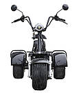 Електроскутер Maxxter TRIKE (blaсk), фото 4