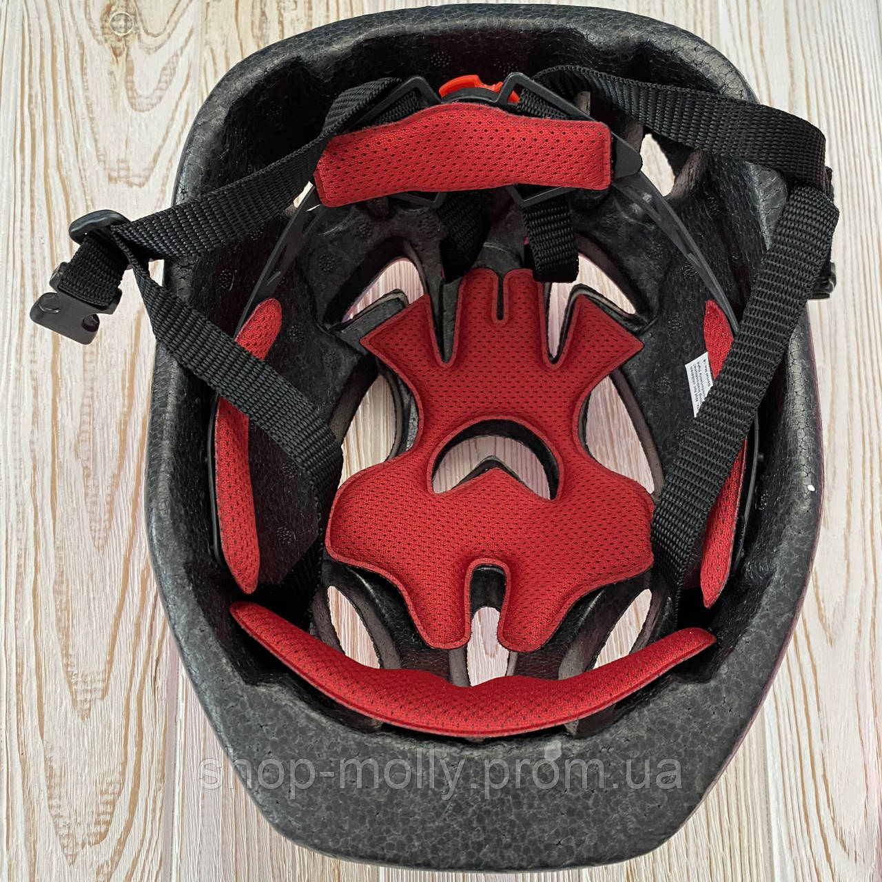 Комплект защита и шлем с регулировкой размера колесиком розовый с котами - фото 5 - id-p1497250060