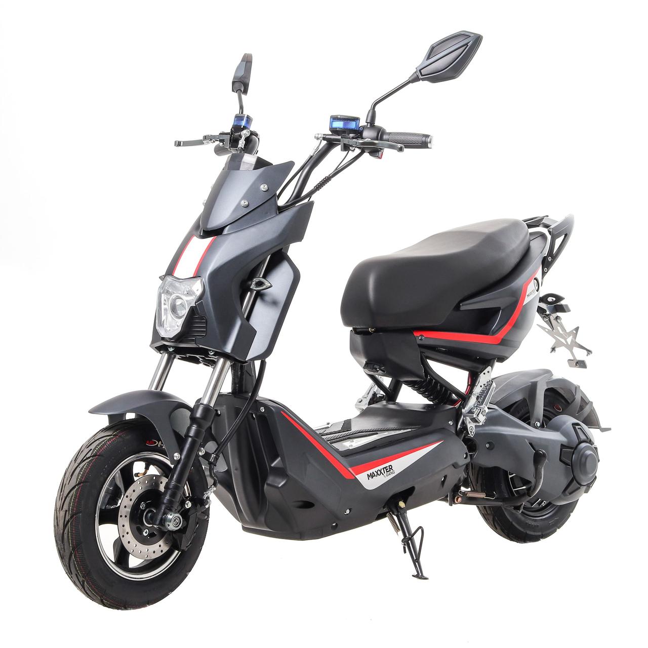 Електроскутер Maxxter GANG (black-gray)