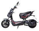 Електроскутер Maxxter GANG (black-gray), фото 3