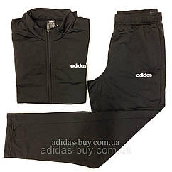 Спортивний костюм чоловічий оригінальний ADIDAS MTS BASICS DV2470 Колір: чорний