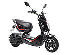 Електроскутер Maxxter GANG (black), фото 3