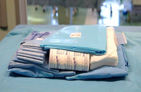 Покриття операційні одноразового використання