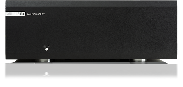 Стерео підсилювач потужності Musical Fidelity M8S-500S Black