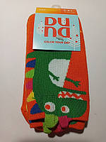 Дитячі шкарпетки махрові - Дюна р. 20-22 (шкарпетки дитячі зимові махрові, Duna) 4046-2580-оранжевий