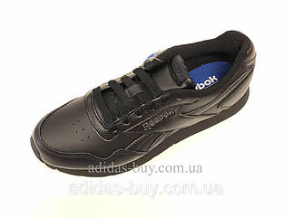 Жіночі оригінал шкіряні кросівки Reebok Royal Glide v53960 колір:чорний