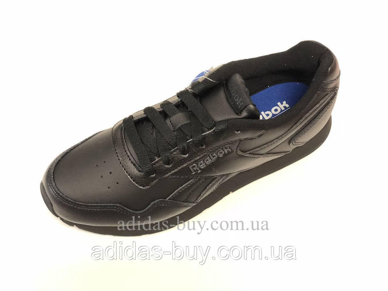 Жіночі оригінал шкіряні кросівки Reebok Royal Glide v53960 колір:чорний