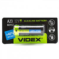Батарейка лужна Videx 23A 12V BLISTER CARD