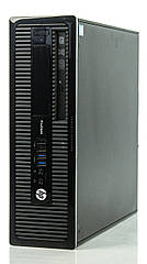 Комп'ютер HP ProDesk 400 G1 SFF (Intel Core i3-4130, 4 ГБ ОП, 250 HDD, Windows 7) - БВ