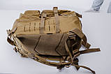 Рюкзак тактичний Silver Knight LASER CUT 36л, модель B12. Пісочний, фото 8