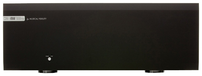 Моно підсилювач потужності Musical Fidelity M8s-700m Black