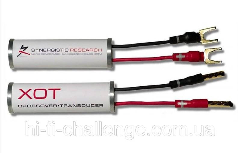 Гармонізатори акустичних систем Synergistic Research XOT Carbon
