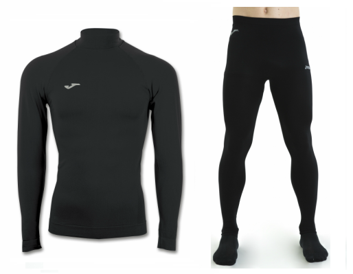 Комплект термобілизни Joma Brama 101650.100+700010.100 S-M, фото 1