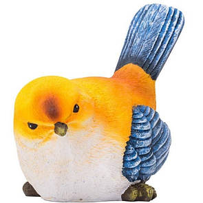Фігурка декор статуетка Пташка помаранчева