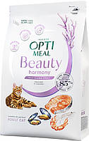 Optimeal Beauty Harmony Mild Calming Effect для котов, 4 кг