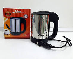 Чайник для автомобіля А-Плюс 0,5 л + 2 чашки (від прикурювача)