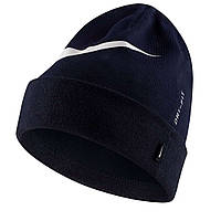 Шапка Nike Team Beanie AV9751-451, Темно-синій, Розмір (EU) — 1SIZE