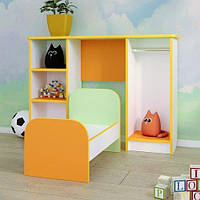 Ігрова меблі для дитячого садка Лялькова спальня
