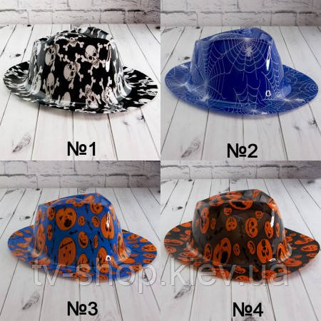 Капелюх Мафія Гелловін, фото 1