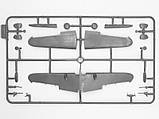 Збірна пластикова модель Японський винищувач Ki-27a, масштаб 1:72 (ICM72201), фото 5