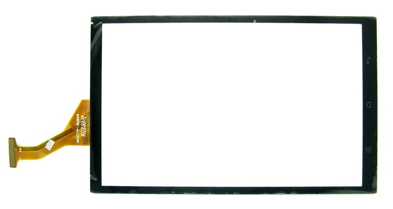 GY-G80141A-01 сенсор (тачскрин) чорний No476 190x107mm 40pin 7"