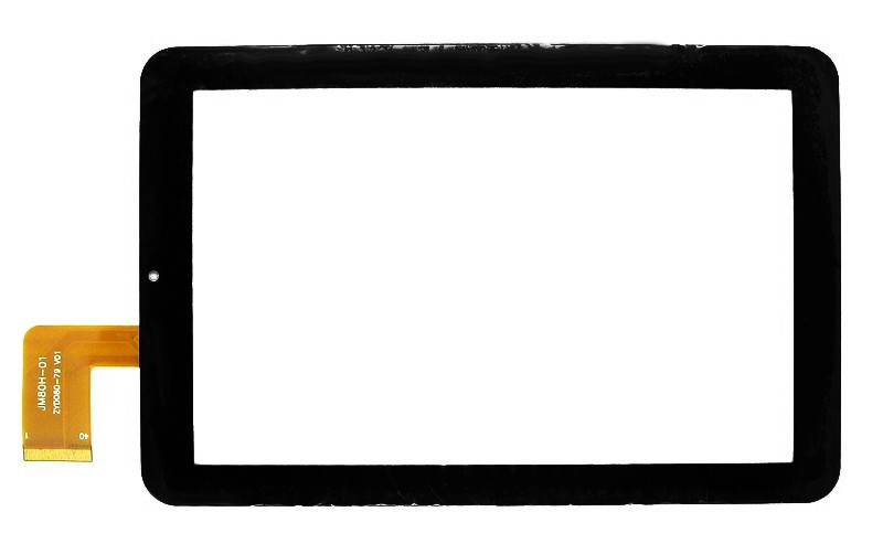 ZYD080-76 V01 сенсор (тачскрин) чорний No477 200Х126mm 40pin 7"