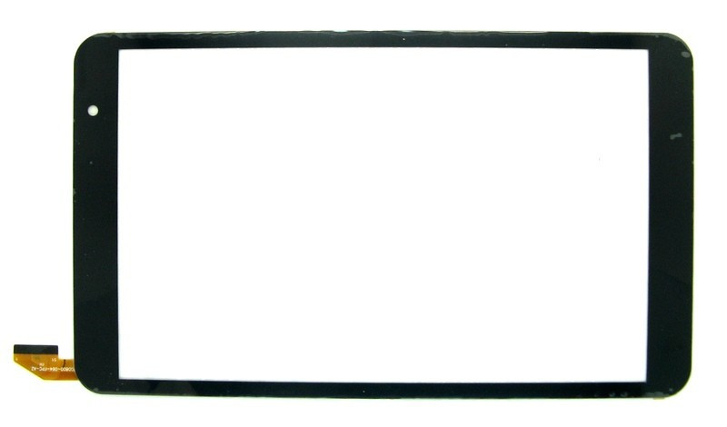 WJ1891C-FPC-V2.0 сенсор (тачскрин) чорний No478 204x120mm 51pin 7"