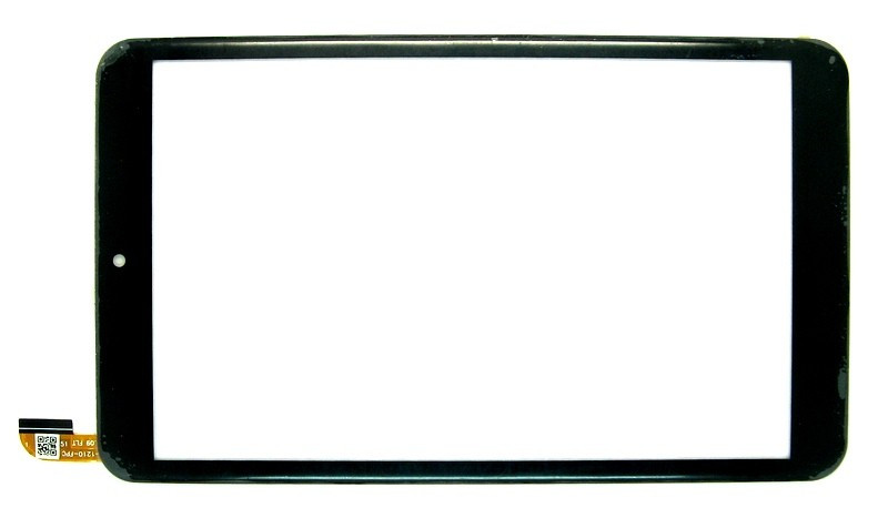 DP080686-F2-A сенсор (тачскрин) чорний No479 205x121mm 51pin 7"