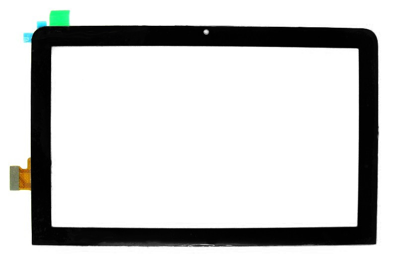 Alcatel TKEE MINI (8051) сенсор (тачскрин) чорний No483 174x110mm 40pin 7"