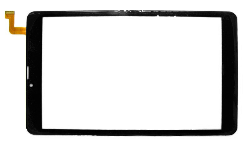 QCY-FPC-080034V01 сенсор (тачскрин) чорний No485 204x120mm 31pin 7"