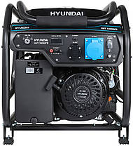 Бензиновий генератор Hyundai HHY 10050FE, фото 2