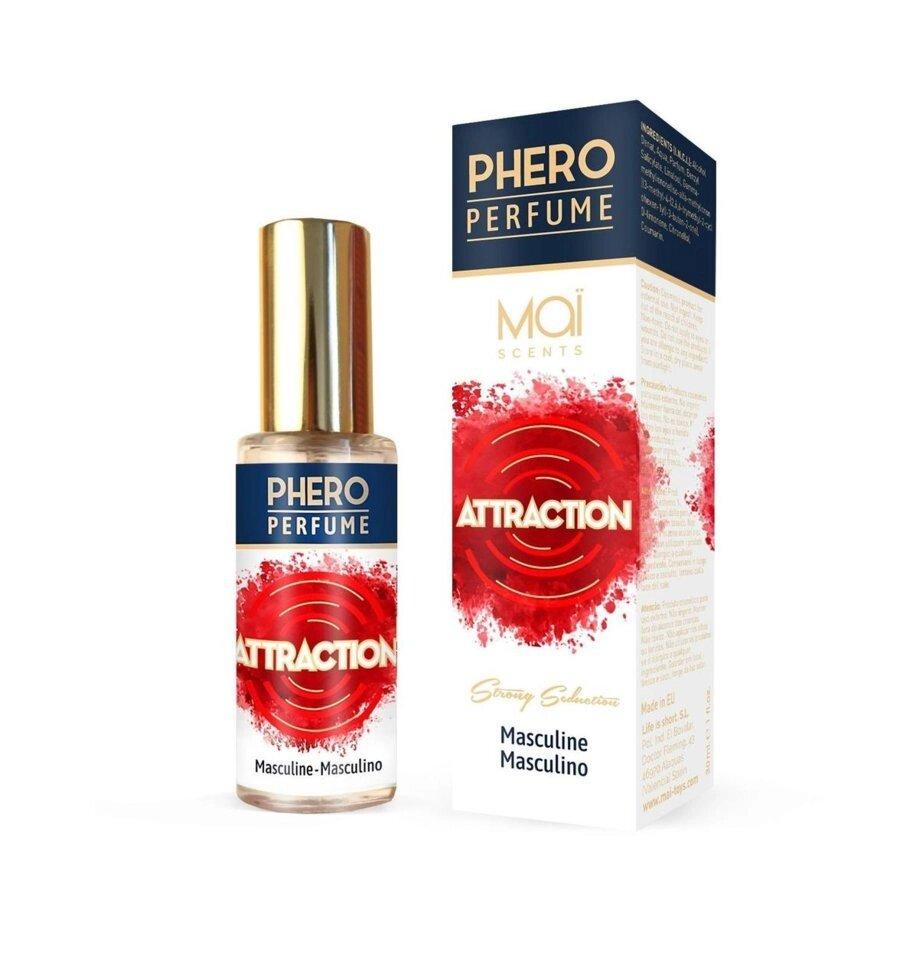 Парфуми з феромонами для чоловіків Mai Phero Perfume Massulino (30 мл)