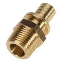 Перехідник RAUTITAN RX+ з зовнішньою різьбою 25 - R 3/4