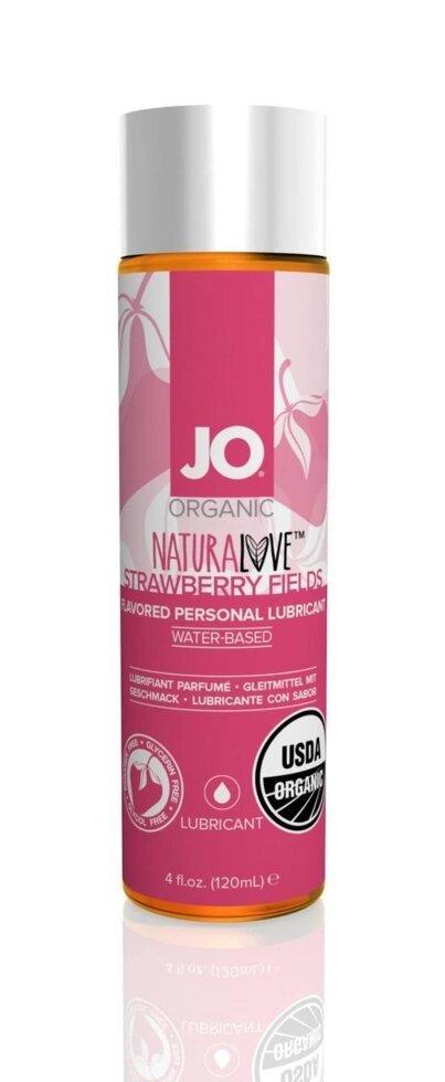 Система Jo Naturalove Полуниця (120мл) з ромашковим екстрактом та листям агави