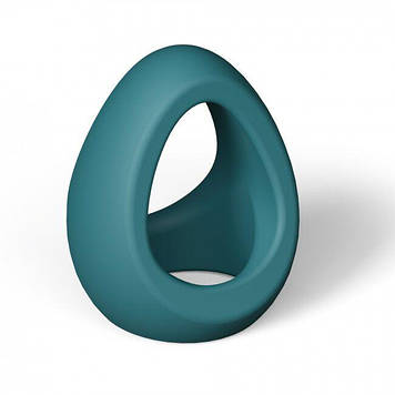 Ерекційне кільце подвійне Love To Love FLUX RING - TEAL ME  (AS)