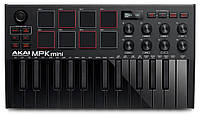 MIDI клавиатура Akai MPK Mini MK3 Black