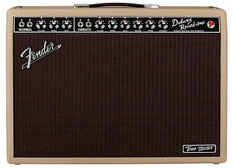 Гітарний комбопідсилювач FENDER TONE MASTER DELUXE REVERB BLONDE