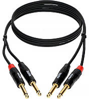 Кабель коммутационный Klotz KT-JJ300 Minilink Pro Stereo Twin Cable 3 M