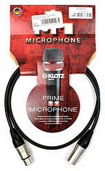 Кабель мікрофонний KLOTZ M1 PRIME MICROPHONE CABLE 1 M