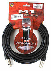 Кабель мікрофонний KLOTZ M1 PRIME MICROPHONE CABLE 10 M