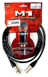 Кабель мікрофонний KLOTZ M1 PRIME MICROPHONE CABLE 3 M