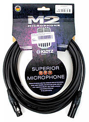 Кабель мікрофонний KLOTZ M2 SUPERIOR MICROPHONE CABLE 5 M