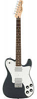 Электрогитара Squier by Fender Affinity Series Telecaster Deluxe HH LR Charcoal Frost Metallic