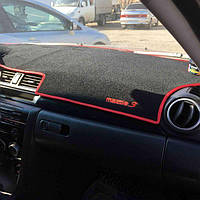 Накидка на панель приладів MAZDA 3 2003+ Чохол/накидка на торпеду авто Мазда