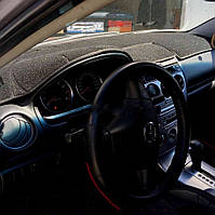Накидка на панель приладів MAZDA 6 с бардачком 2002-2008 Чохол/накидка на торпеду авто Мазда