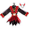 Карнавальний костюм Відьмочка, молоконя, Чавун'яна 3 в 1 (120/130 см), фото 2