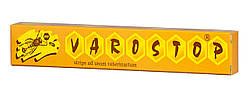 ВАРОСТОП(VAROSTOP) (флуметрин-3,6 мг.) (виробництво: Прімавет-Софія, Болгарія) (термін до 05.2025) від варроатозу бджіл