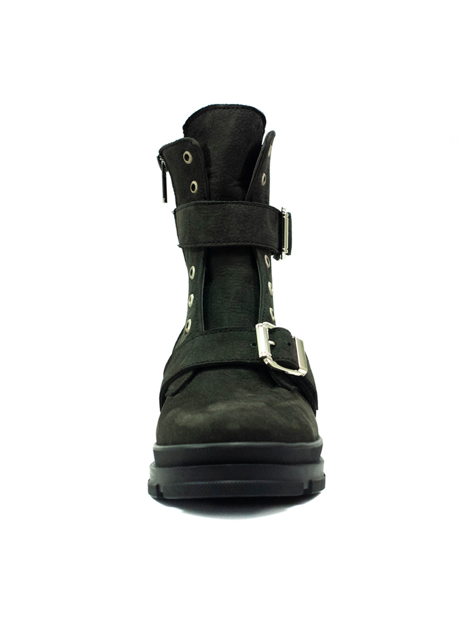 Ботинки зимние женские G.S.V. Astra 2 серые (37) - фото 4 - id-p1497274157