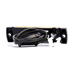 Ліхтар габаритний світлодіодний жовтий Fristom FT-018Z LED з проводом, фото 4